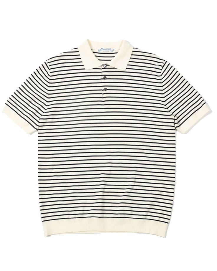 Striped Polo Shirt