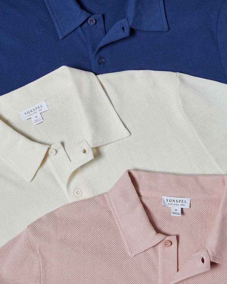 Sunspel Polo Shirts