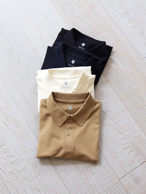 Stack of Polo Tshirts