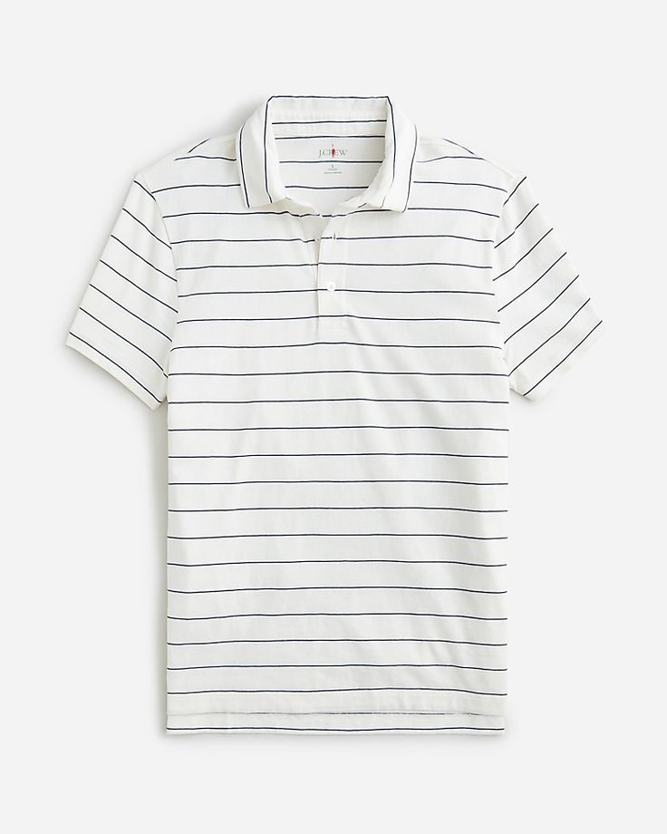 Striped Polo Shirt