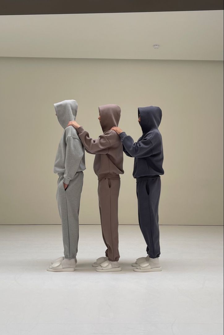 Stylish Hoodie and Sweatpants Set