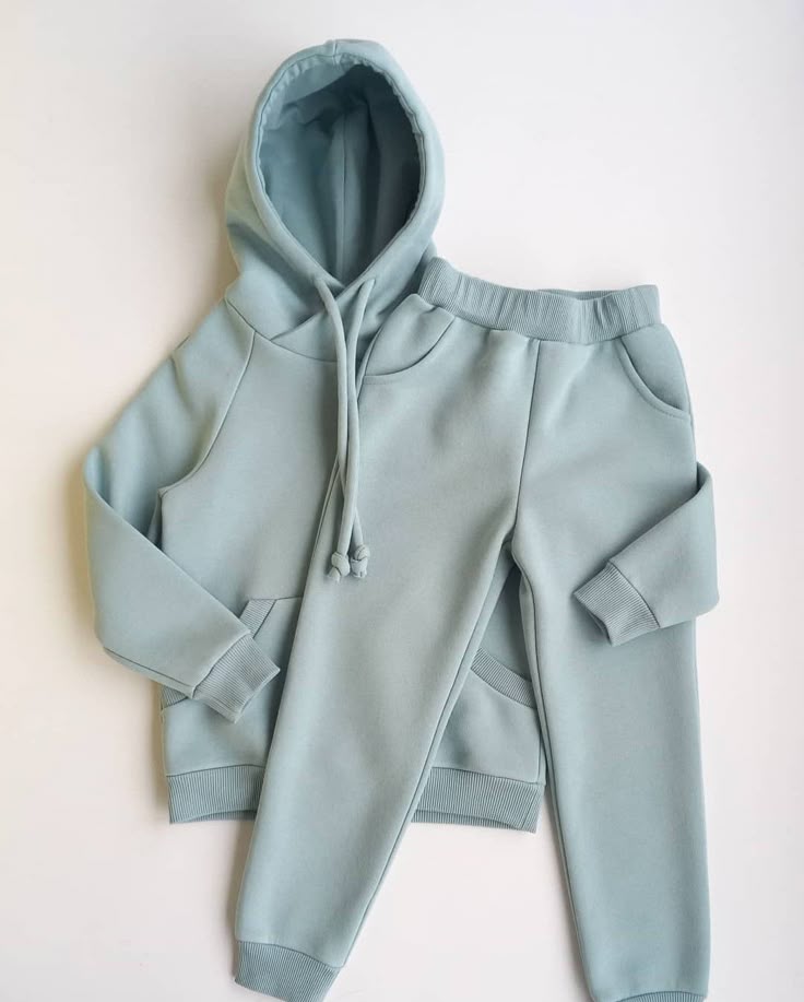 Mint Green Hooded Tracksuit