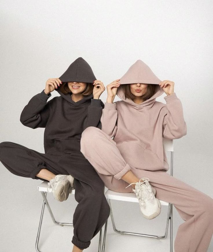 Cozy Hooded Loungewear Sets