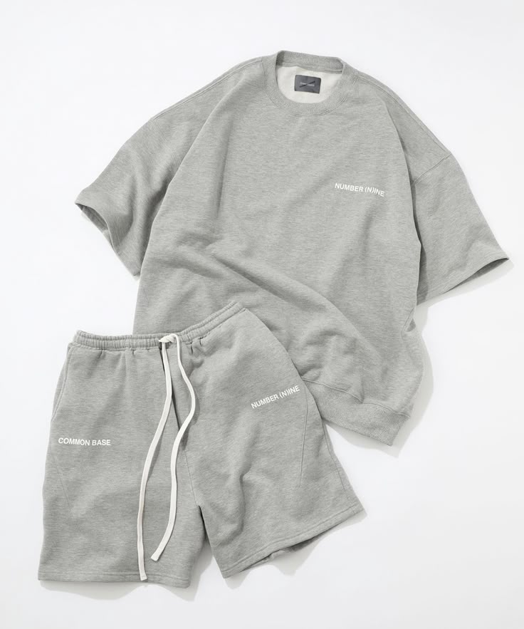 Gray Loungewear Set