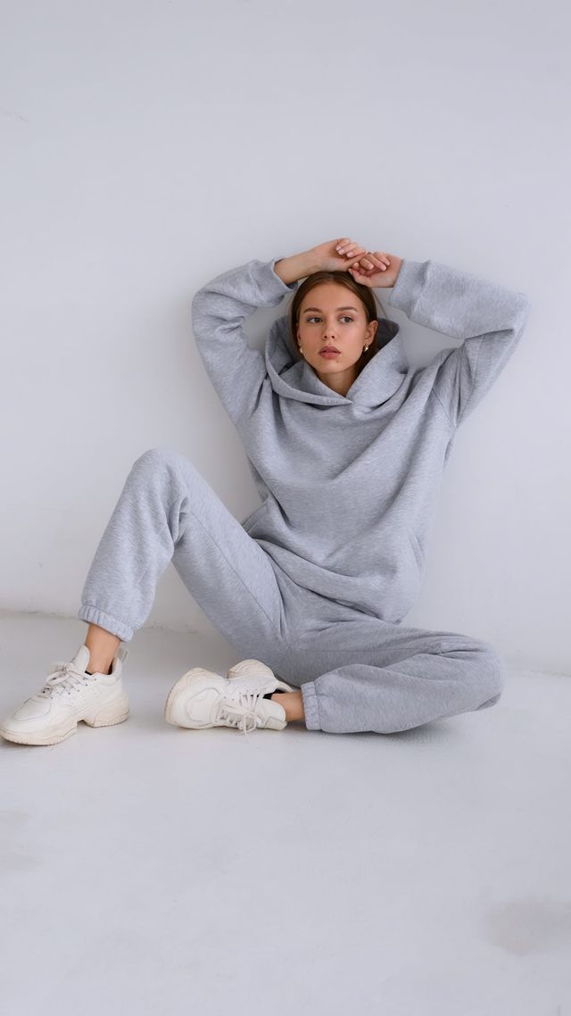 Cozy Gray Tracksuit