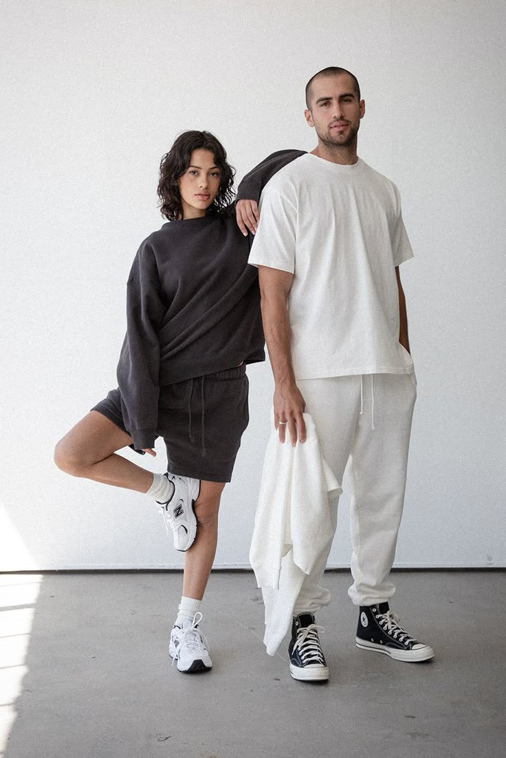 Casual Unisex Outfit Set