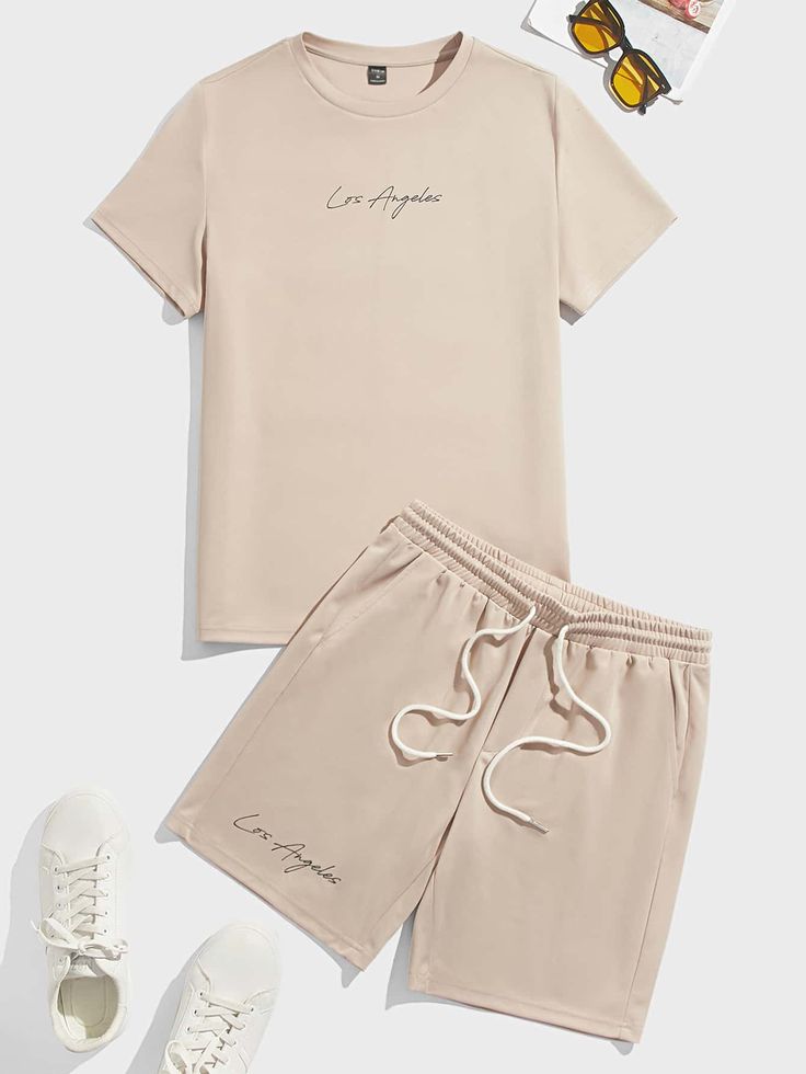 Summer Beige Casual Outfit