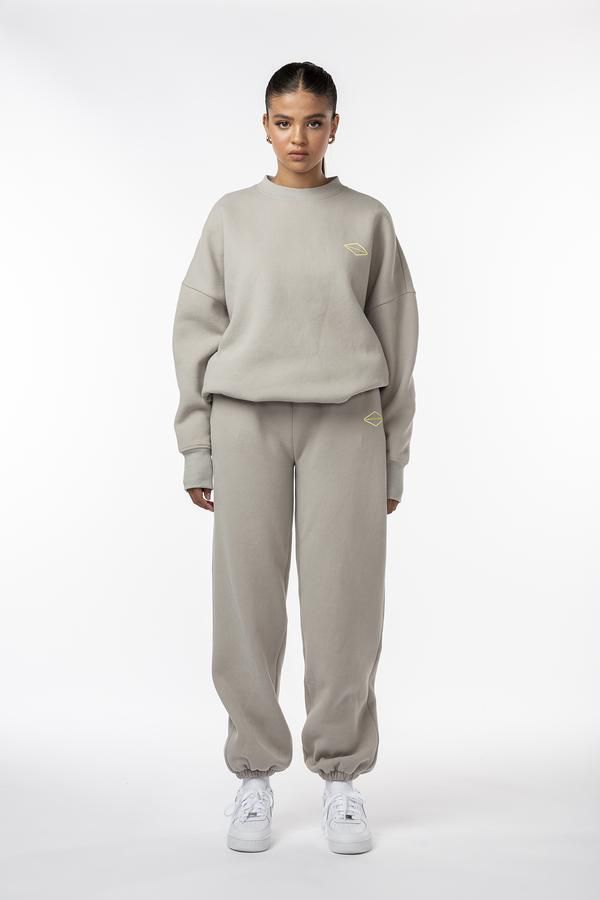Unisex Beige Sweatsuit