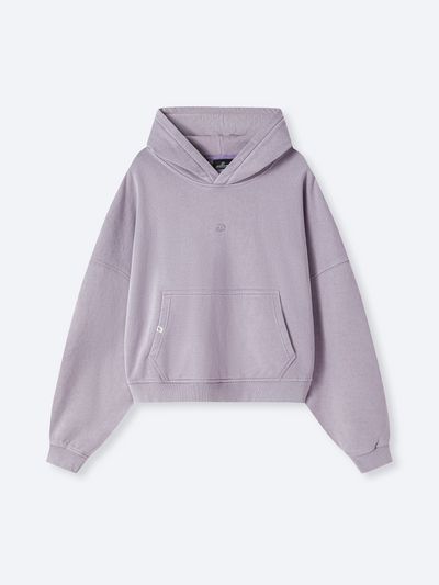 Lavender Hooded Sweatshirt 320 GSM 2