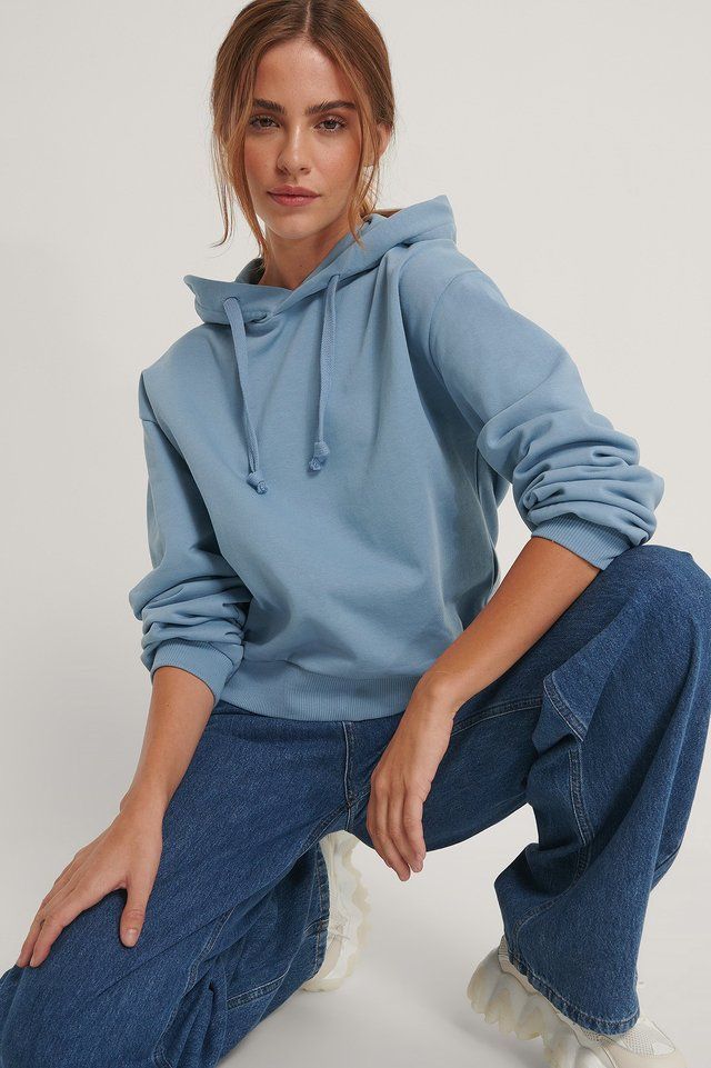 Navy Blue Hoodie 320 GSM 1