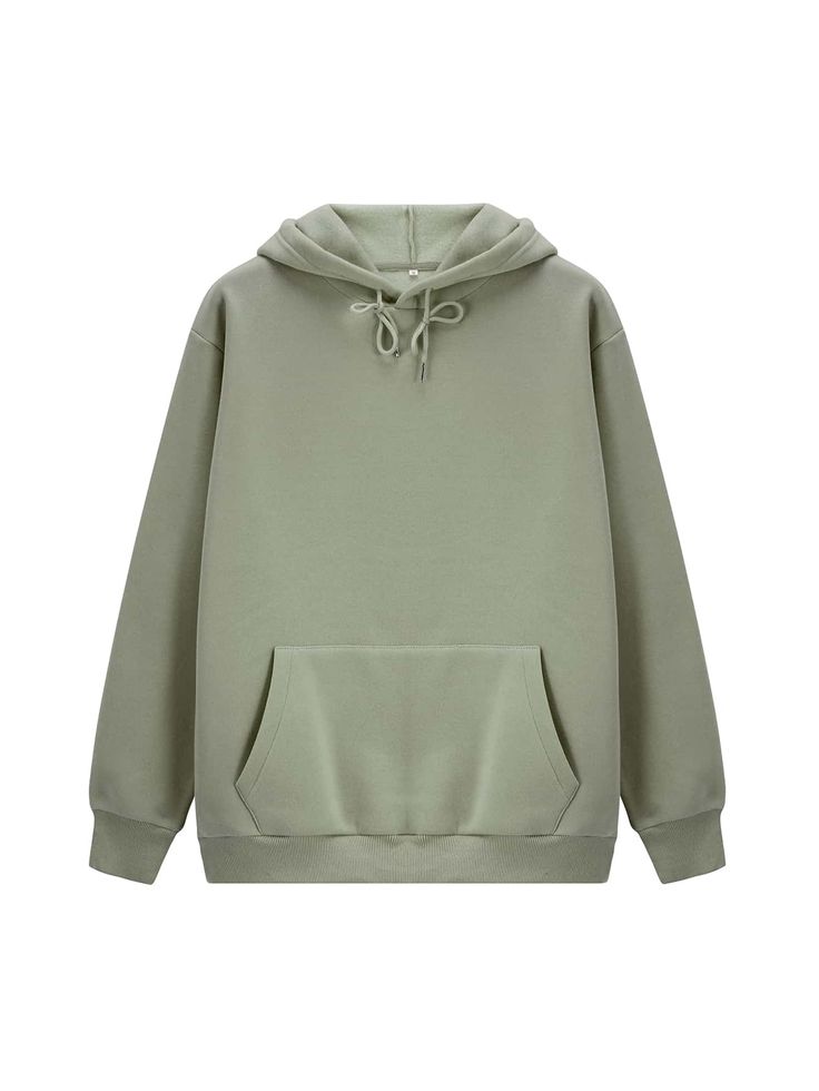 Sage Green Hoodie 320 GSM 2