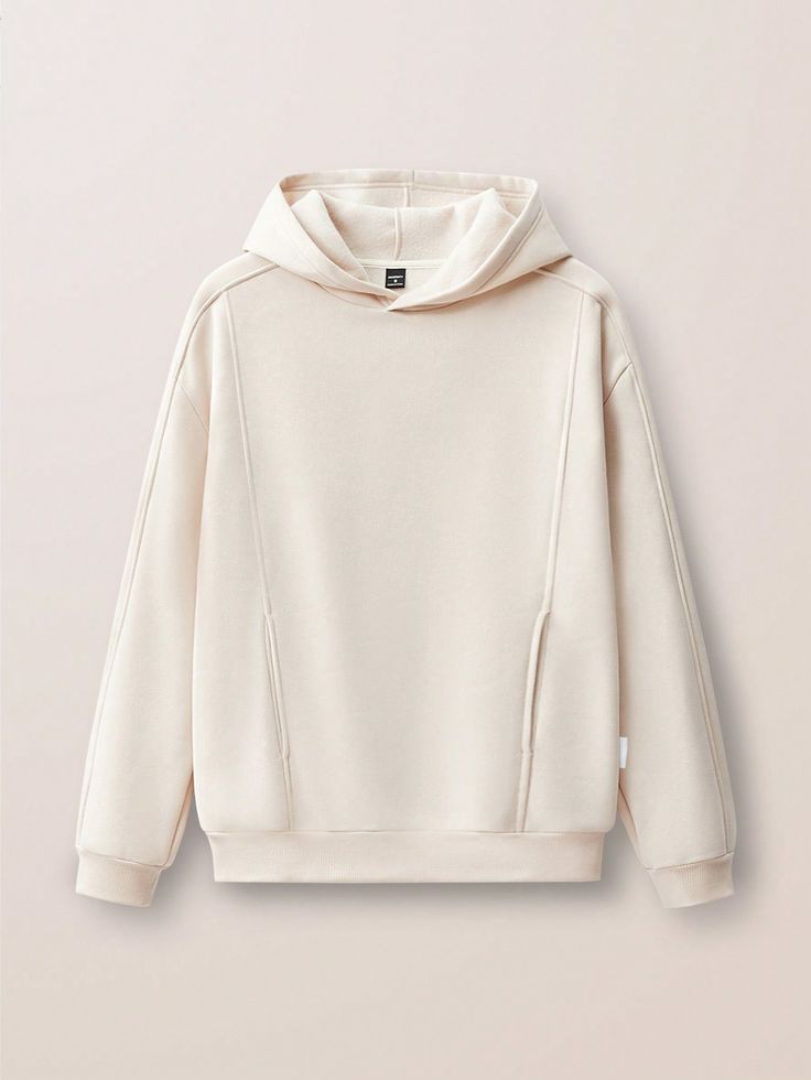 Beige Hoodie 320 GSM 2