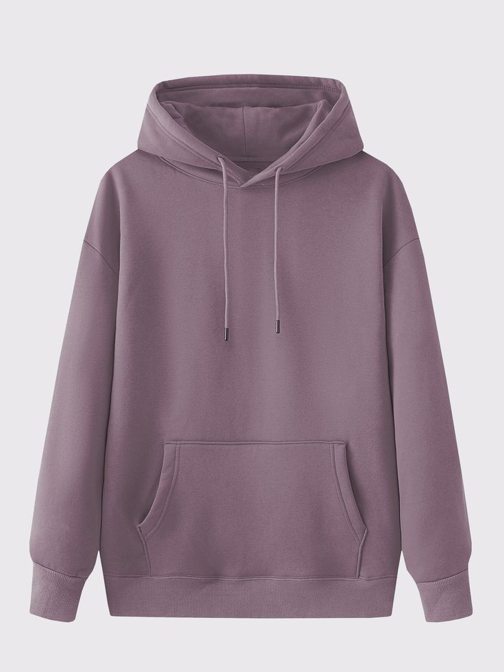 Men's Purple Hoodie 320 GSM 1