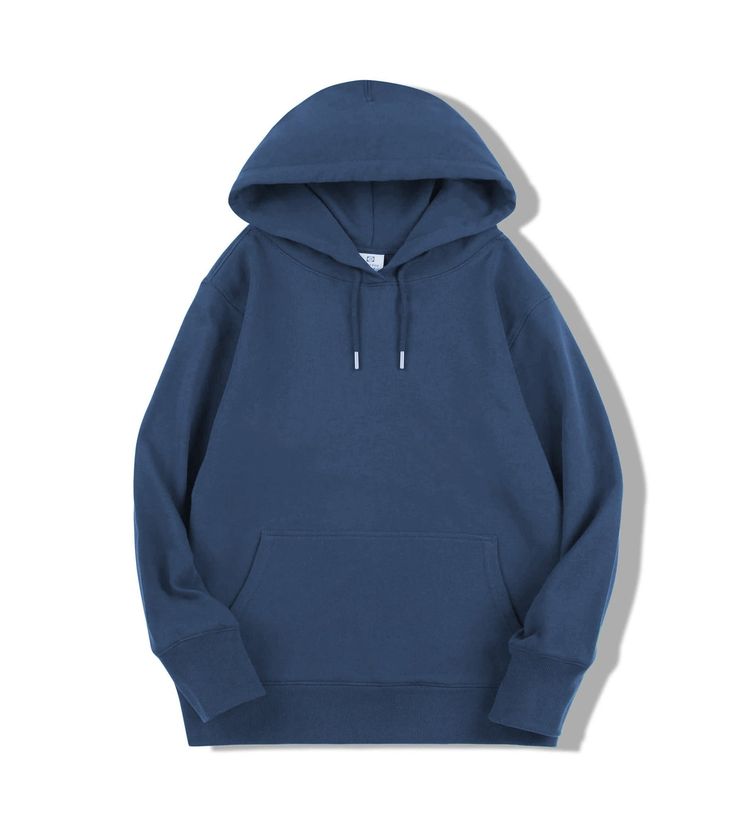 Navy Blue Hoodie 320 GSM 1