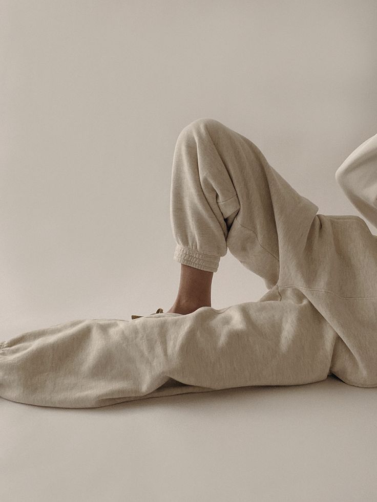 Comfortable Beige Joggers