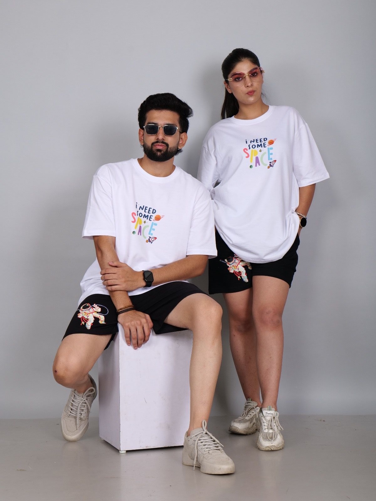 Unisex Matching Casual Outfits