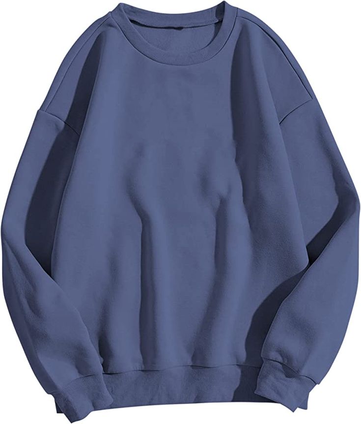 Blue Crewneck Sweatshirt