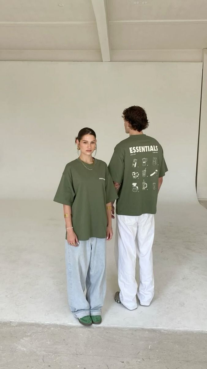 Essentials Green T-Shirt