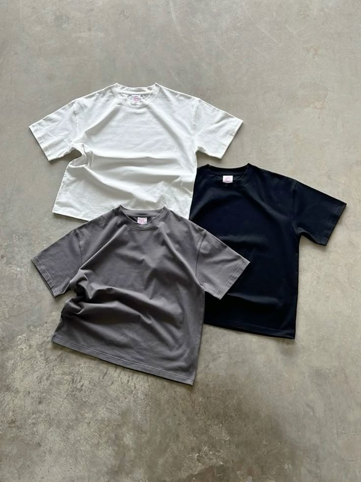 Cotton T-Shirt Set