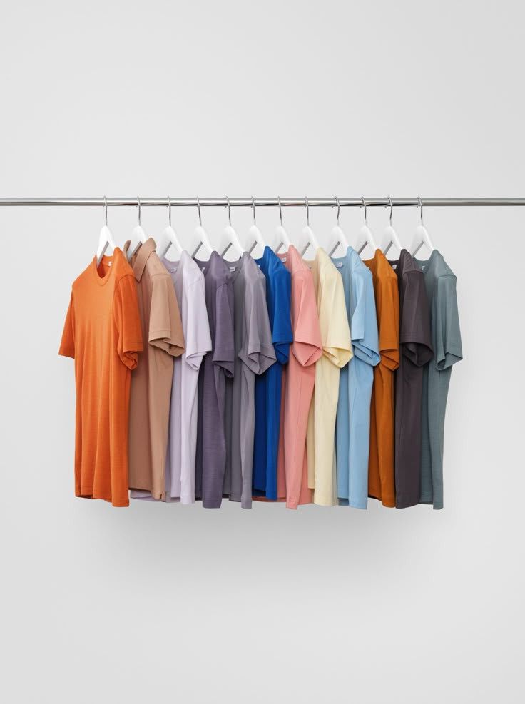 Colorful T-Shirts Collection