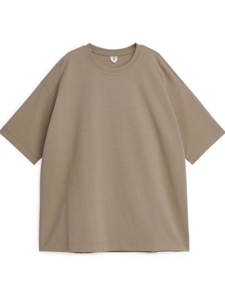 Beige T-Shirt 210 GSM