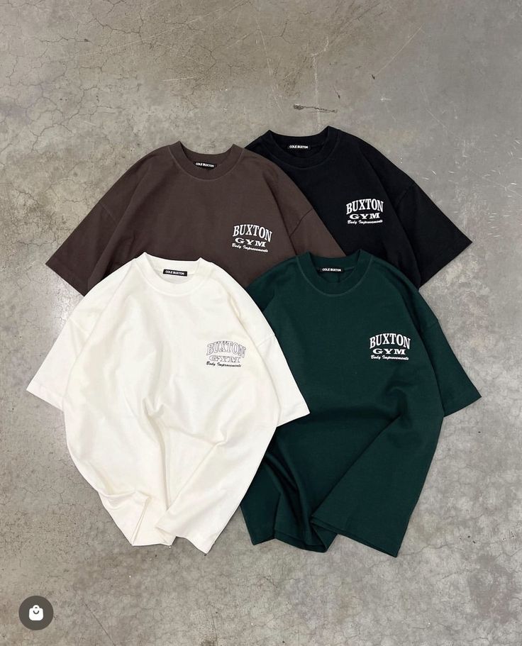 Buxton Gym T-Shirts 210 GSM