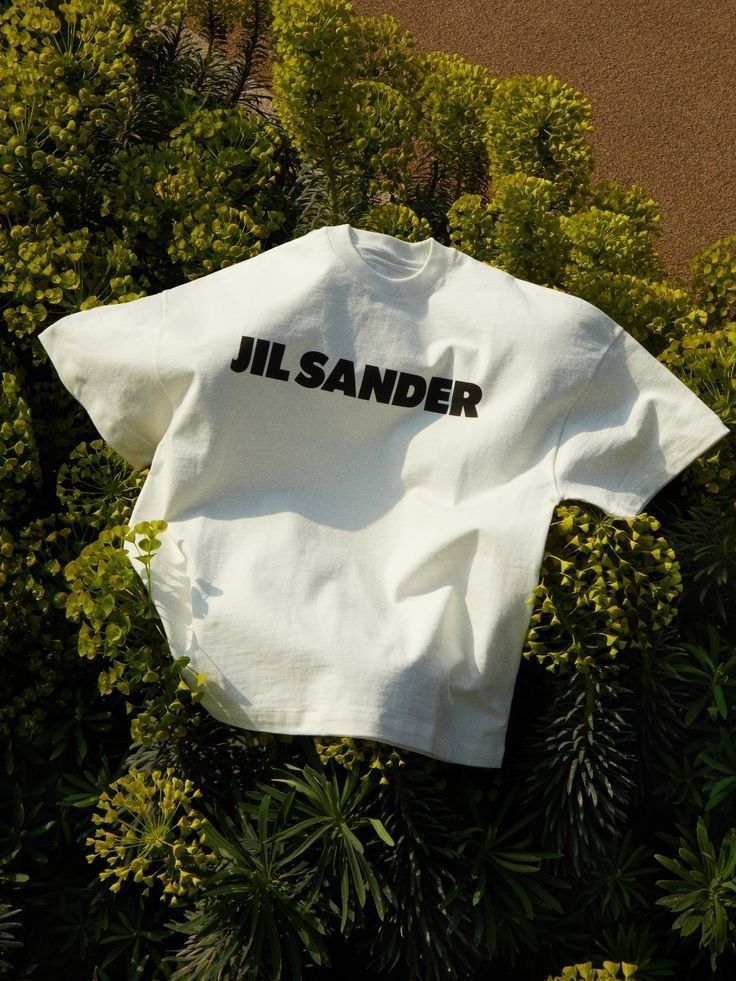 Jil Sander T-Shirt 210 GSM
