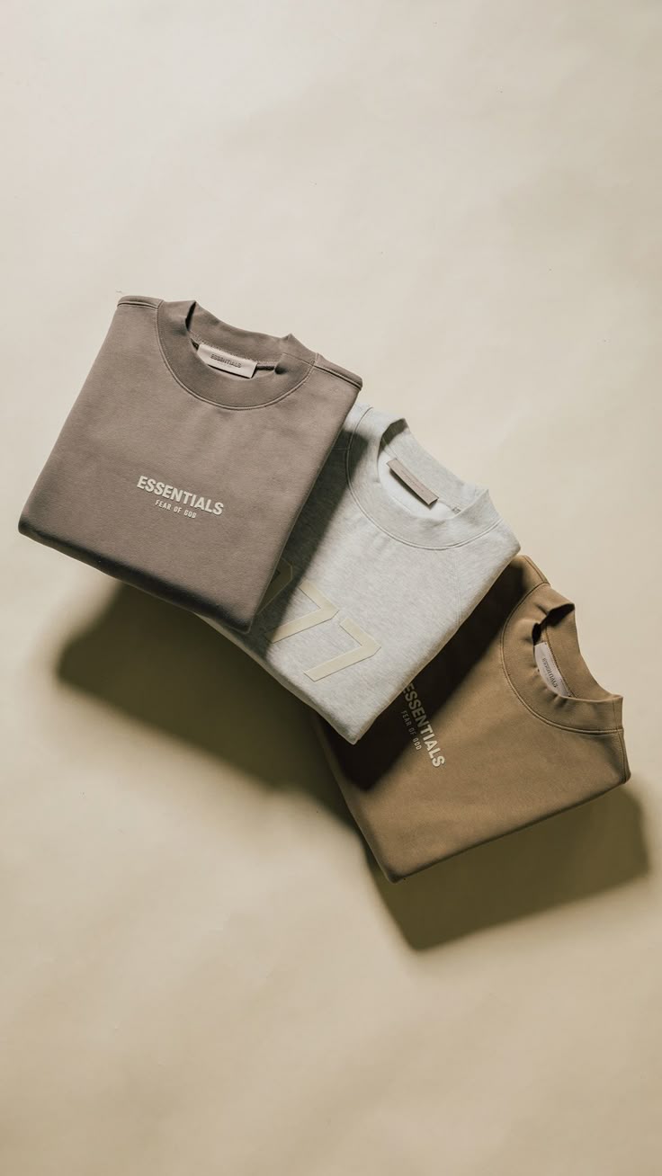 Essential Crewneck Tshirt's 240 GSM