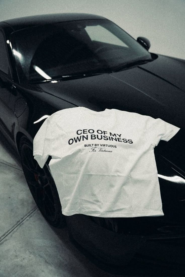 CEO of My Own Business T-Shirt 180 GSM