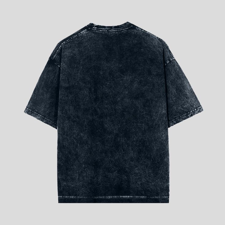 Vintage Black T-Shirt 210 GSM