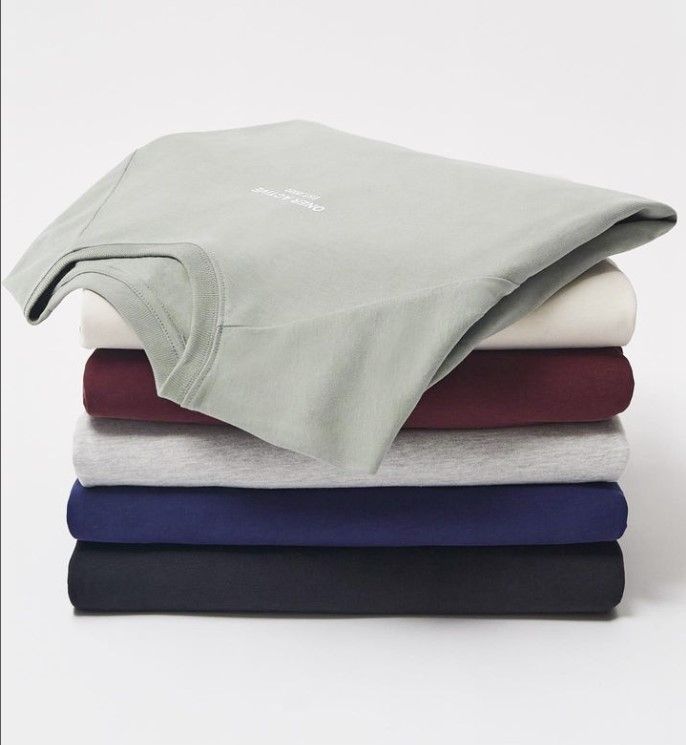 Stack of T-Shirts 180 GSM