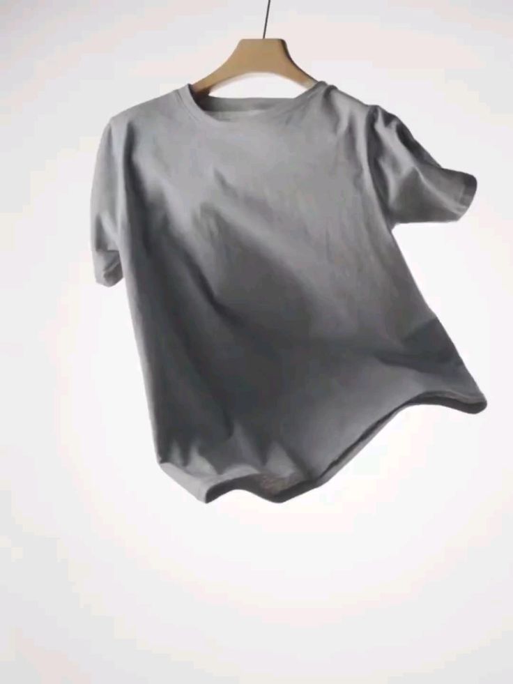 Gray T-Shirt 240 GSM