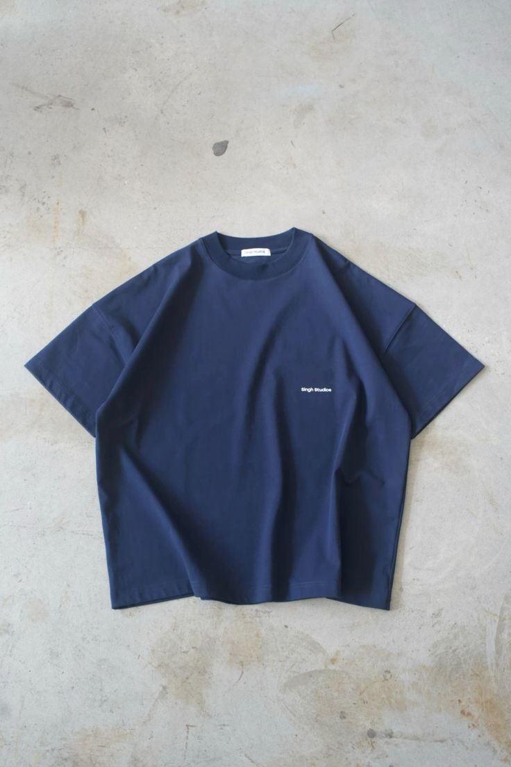 Navy Blue T-Shirt 210 GSM