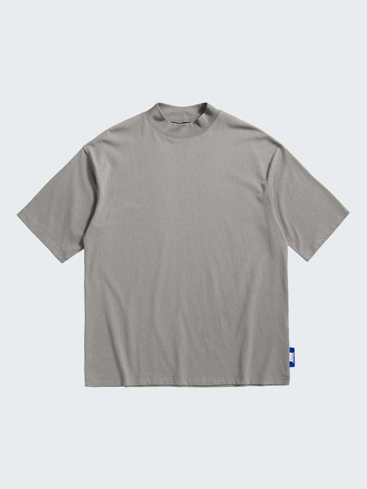 Gray T-Shirt 180 GSM