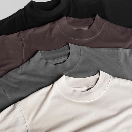 Men's Basic Crew Neck T-Shirts 180 GSM