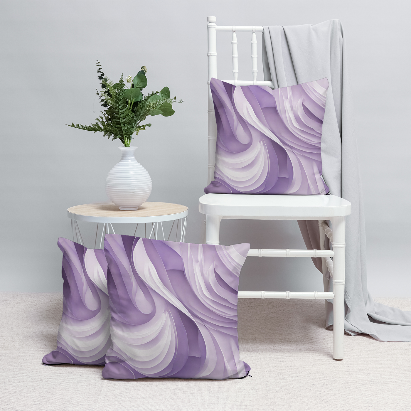 Fabulous Mauve Abstract Design, a Sharp Clear Design.