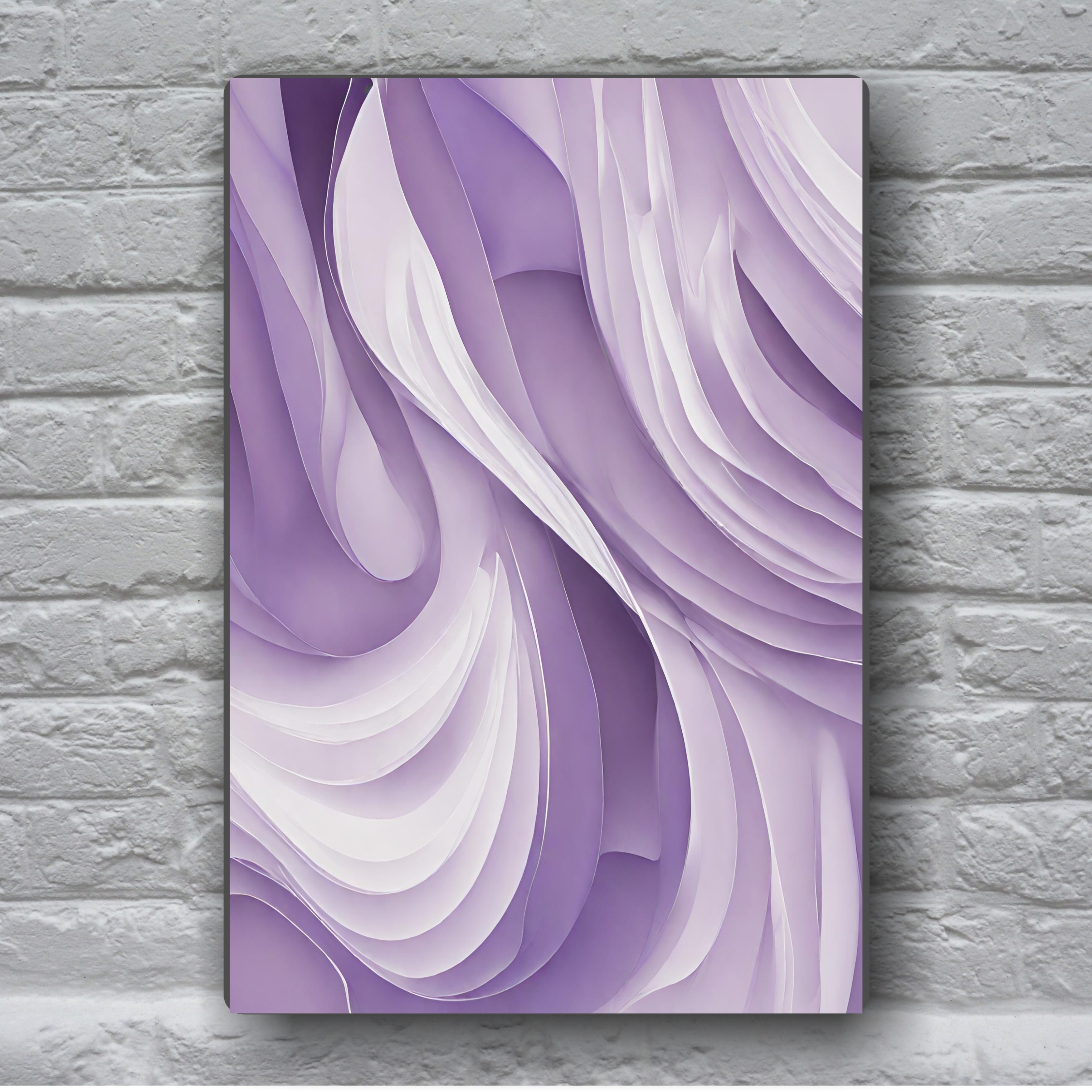 Fabulous Mauve Abstract Design, a Sharp Clear Design.