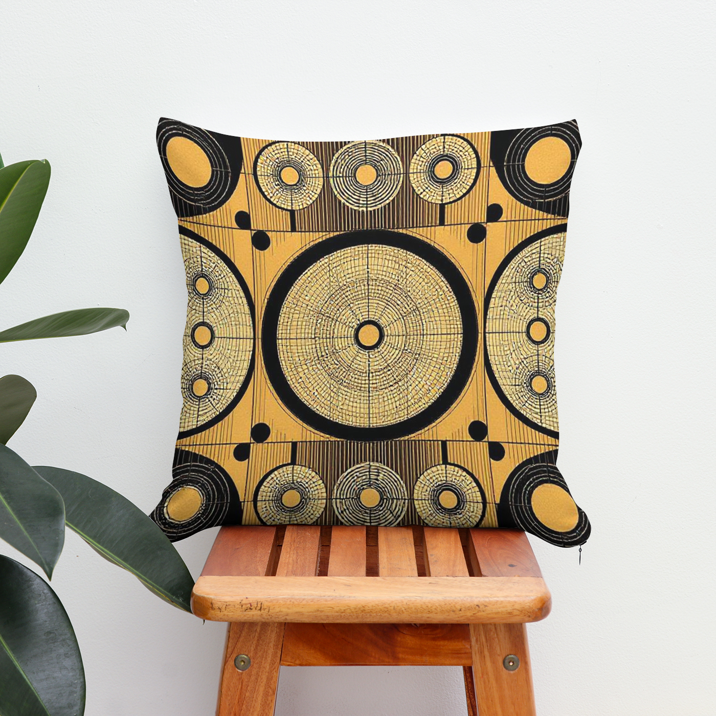 Strong Canvas Cushion for all those patio seats