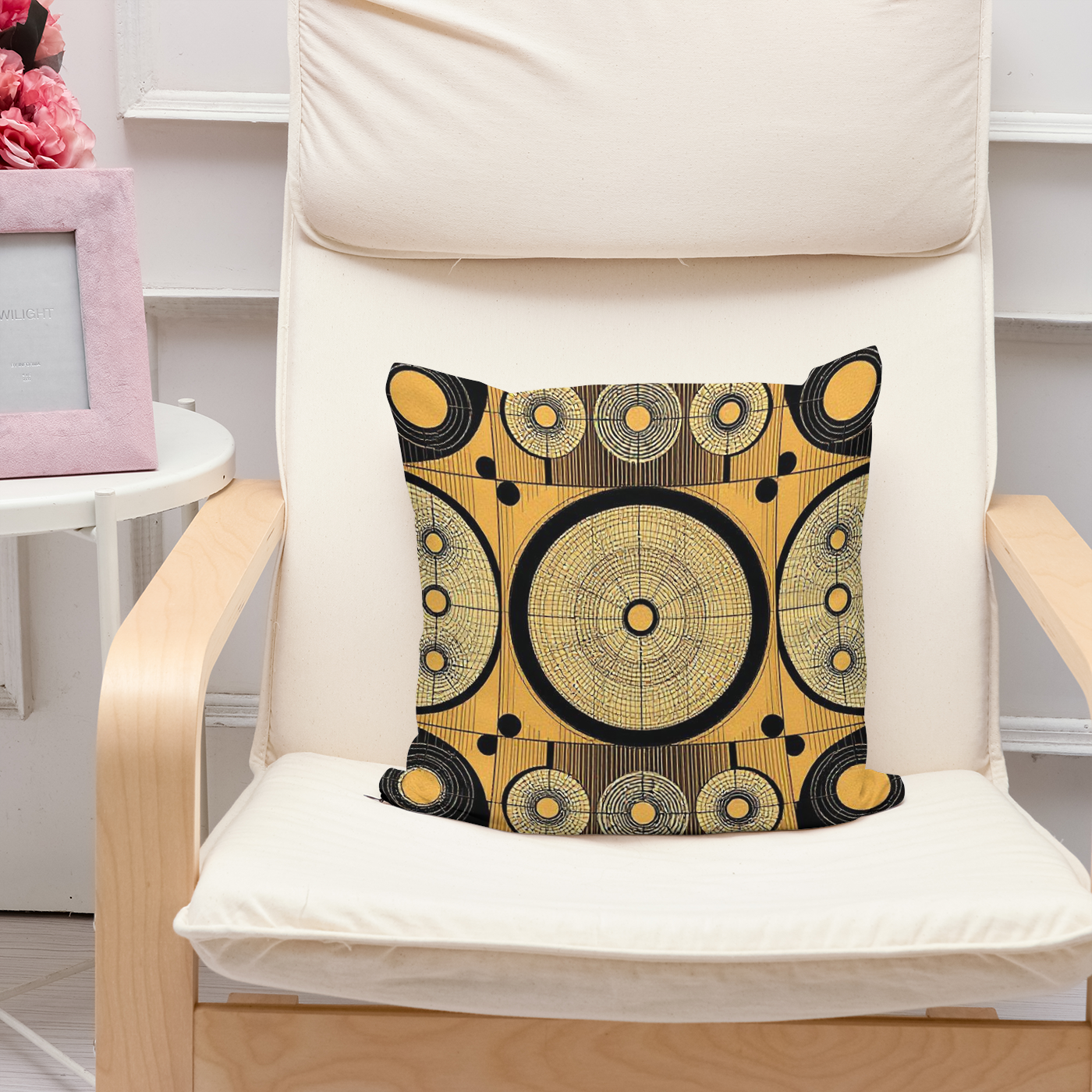 Strong Canvas Cushion for all those patio seats