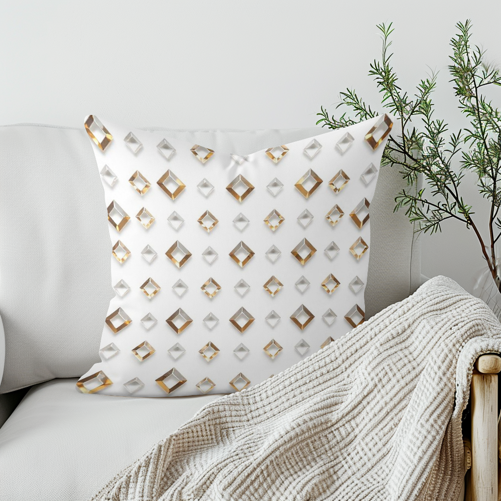 Cushion in a effective diamond design. The finishing result of this design was amazing.