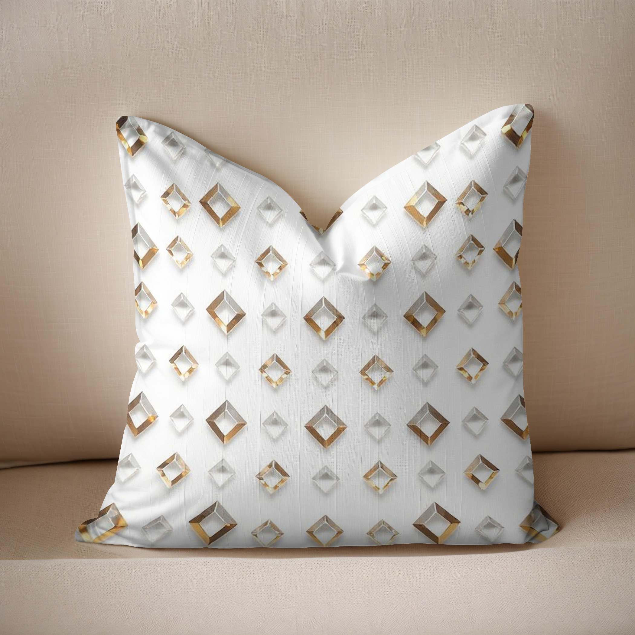 Cushion in a effective diamond design. The finishing result of this design was amazing.