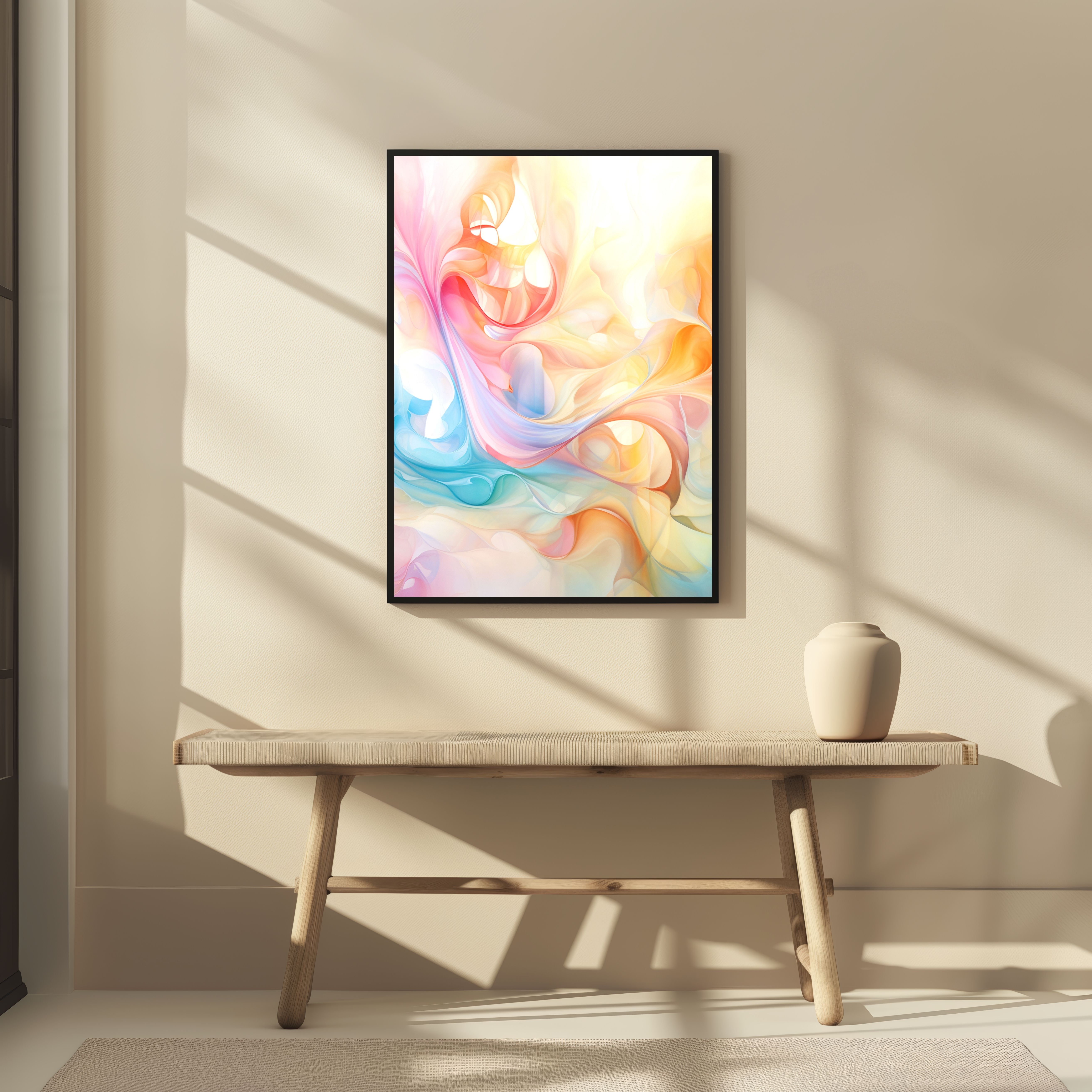 Abstract Wall Art at its best. Colourful and creative for any room