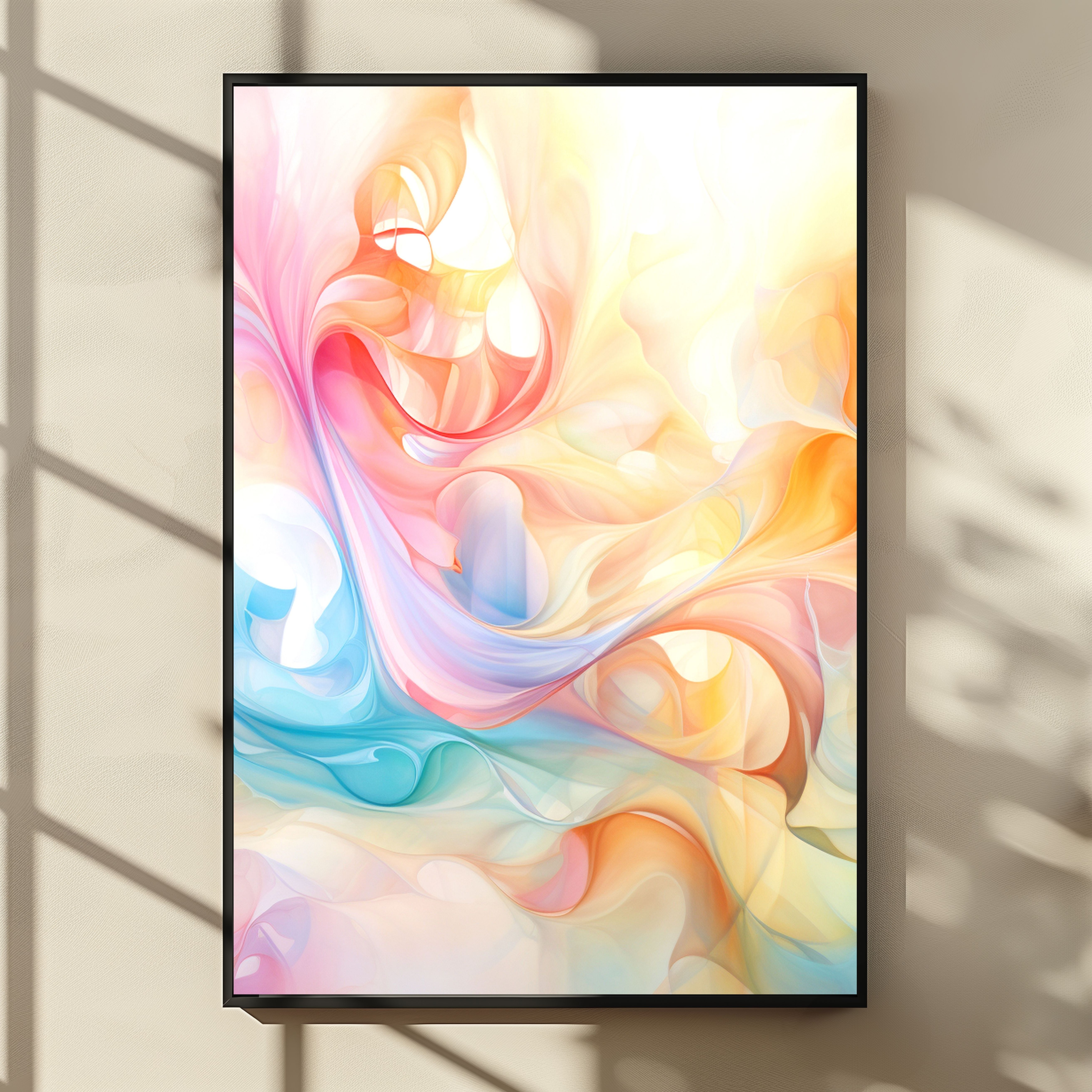 Abstract Wall Art at its best. Colourful and creative for any room