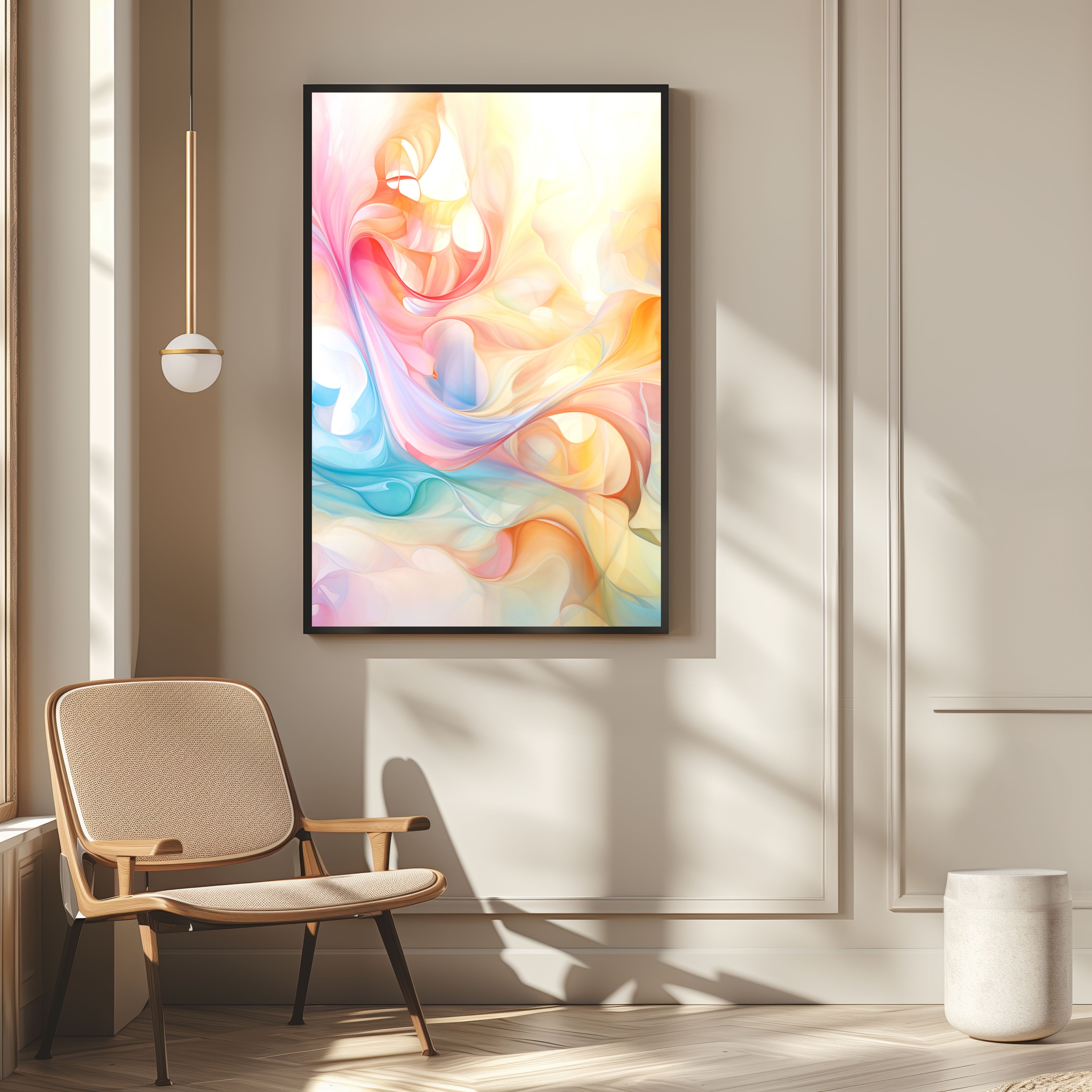 Abstract Wall Art at its best. Colourful and creative for any room