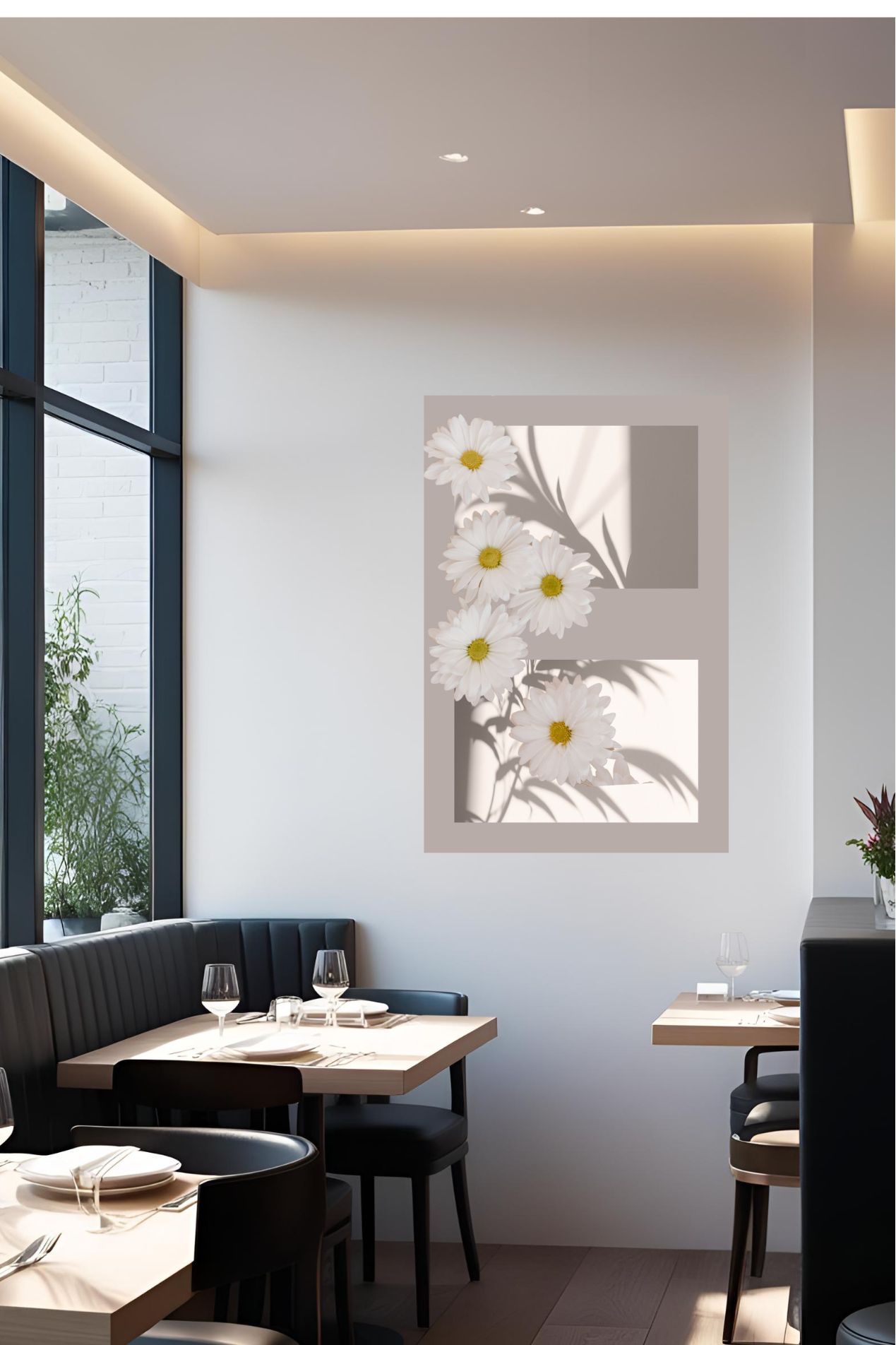 Definite Design of a modern wall art on canvas