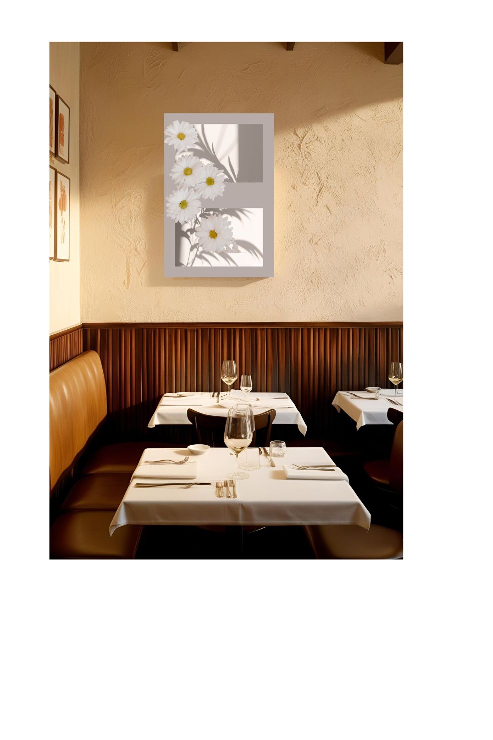 Definite Design of a modern wall art on canvas