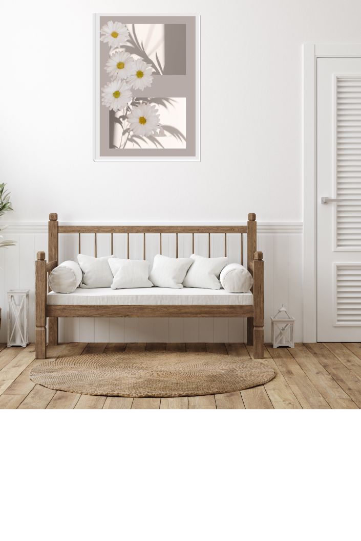 Definite Design of a modern wall art on canvas