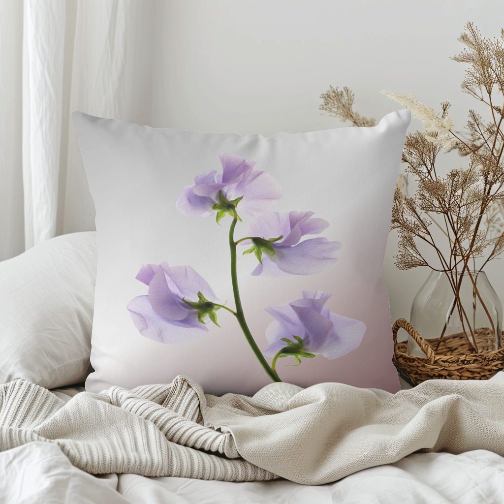 Pretty Cushion Matching the canvas wall art.  