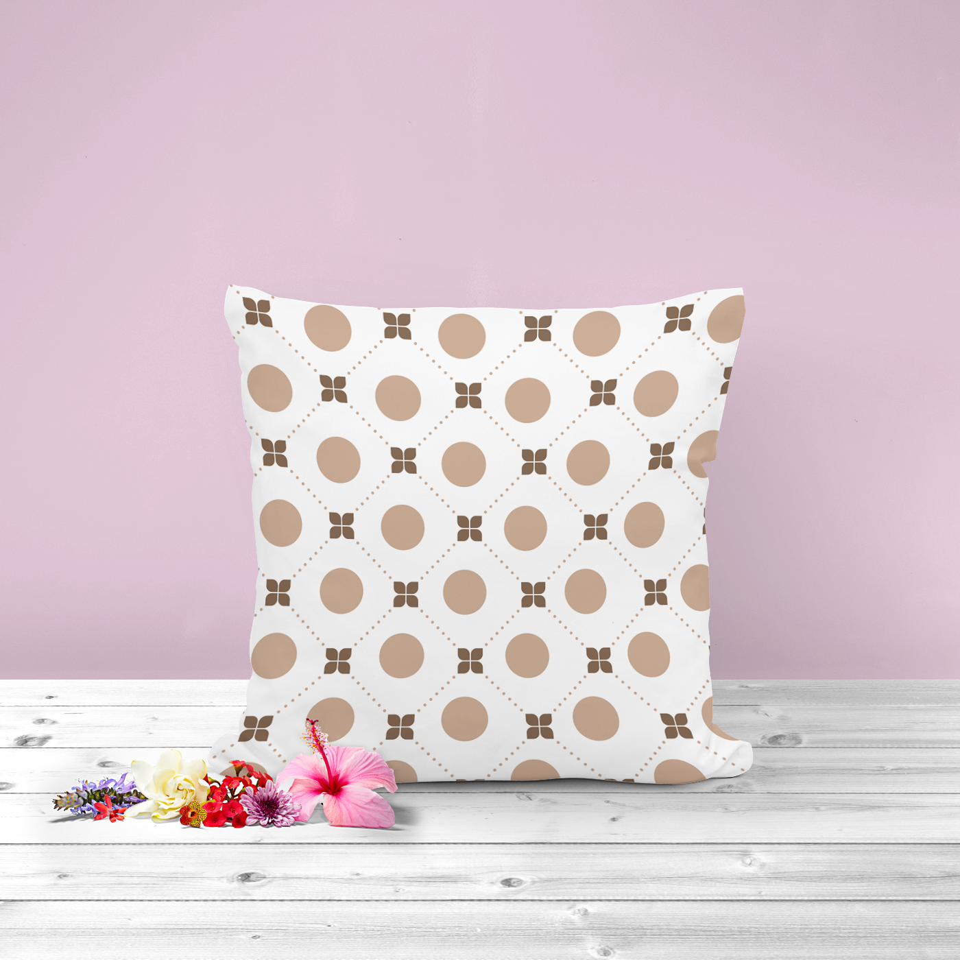 Decorative  Cushion, a classic neat and versatile pattern