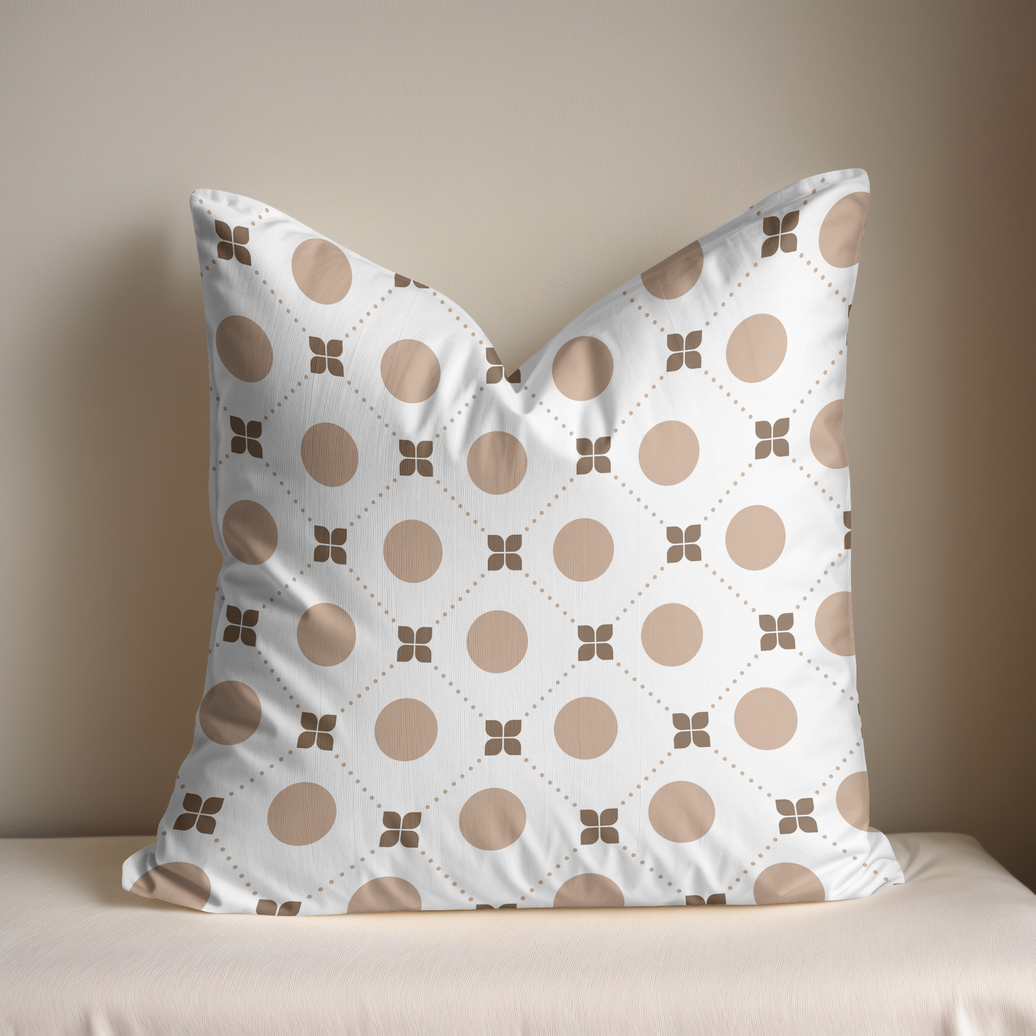 Decorative  Cushion, a classic neat and versatile pattern